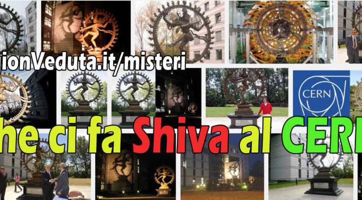 Shiva al Cern di Ginevra