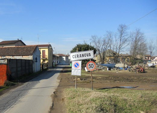 Ceranova - Pavia - rivolta immigrati