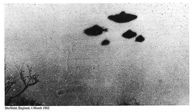 UFO - England 1962 foto