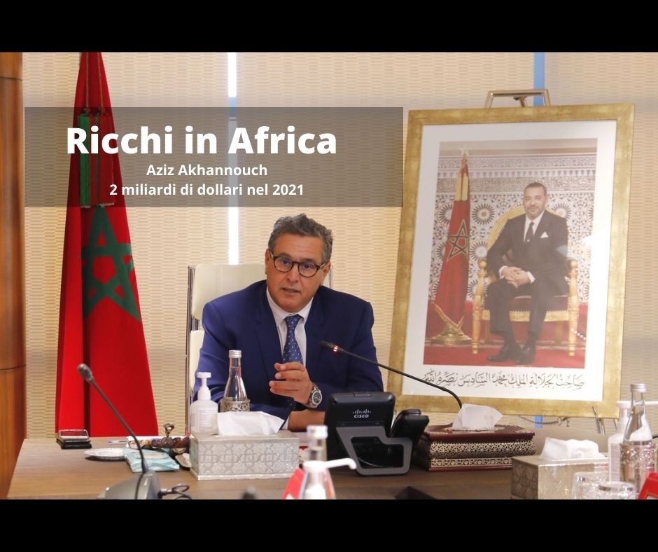 Aziz Akhannouch, ricchi in Africa, Marocco