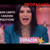 Laura Pausini rifiuta di cantare Bella Ciao