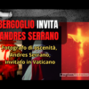 Bergoglio e Serrano in Vaticano
