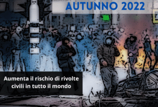Rischio rivolte civili autunno 2022