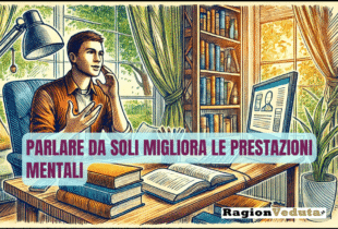 Parlare da soli migliora le prestazioni mentali