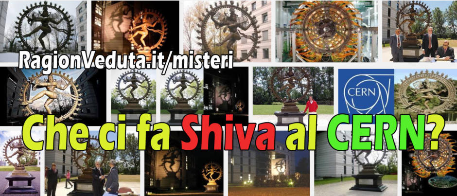Shiva al Cern di Ginevra