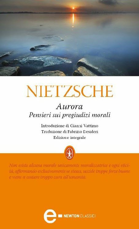 Aurora Nietzsche copertina
