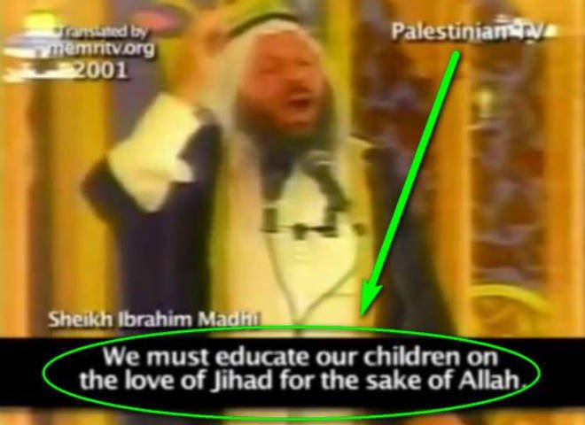 jihad, odio arabi ebrei