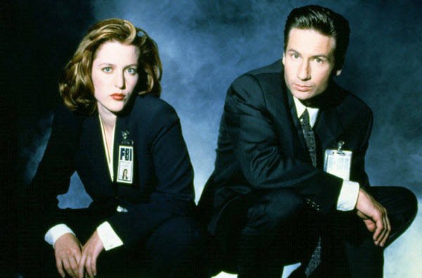 X-Files - Agenti Fox Mulder e Dana Scully