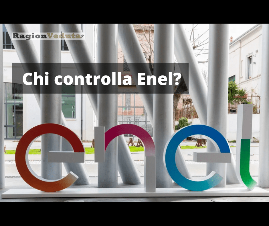 Chi controlla ENEL - crisi energetica