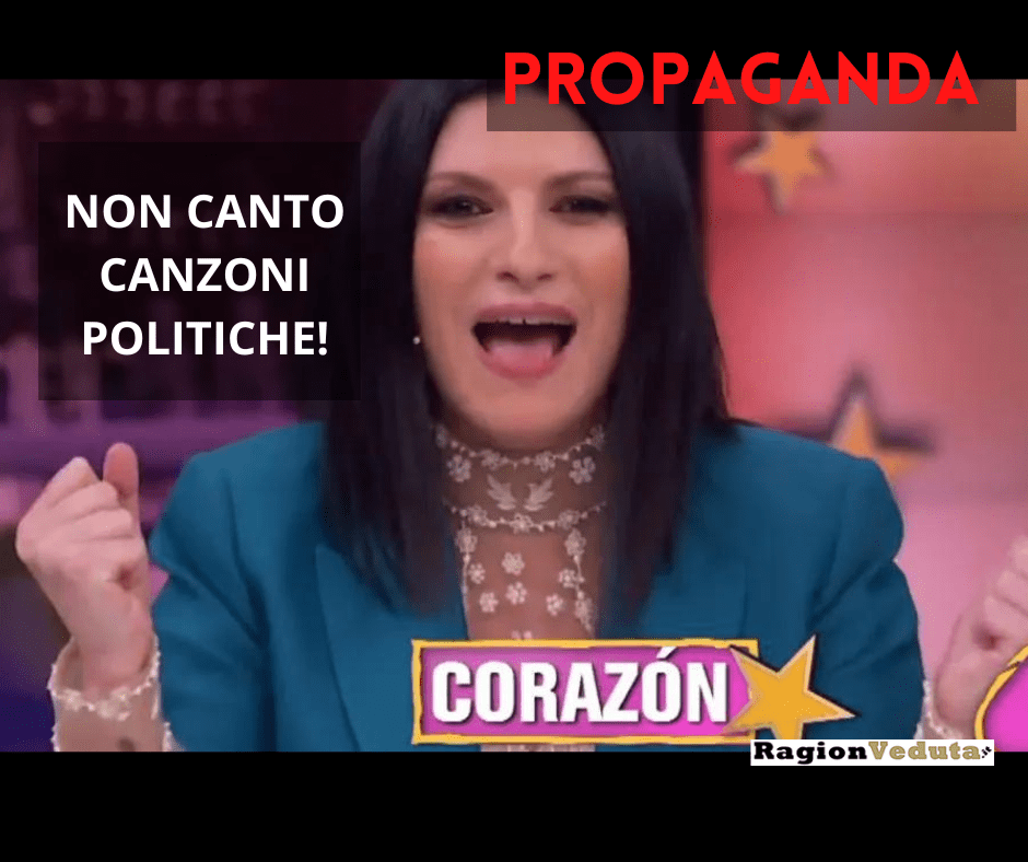 Laura Pausini rifiuta di cantare Bella Ciao