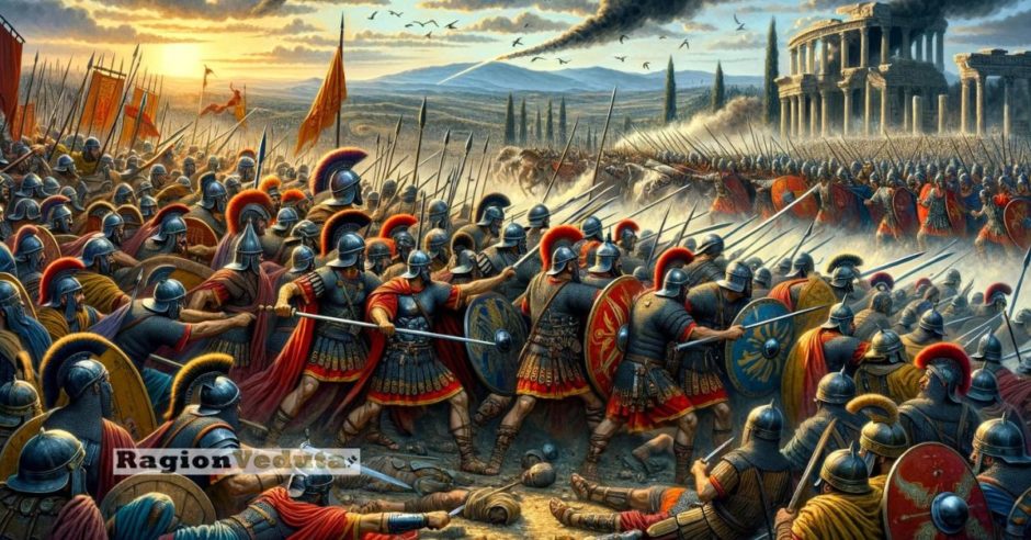 guerra impero romano e declino
