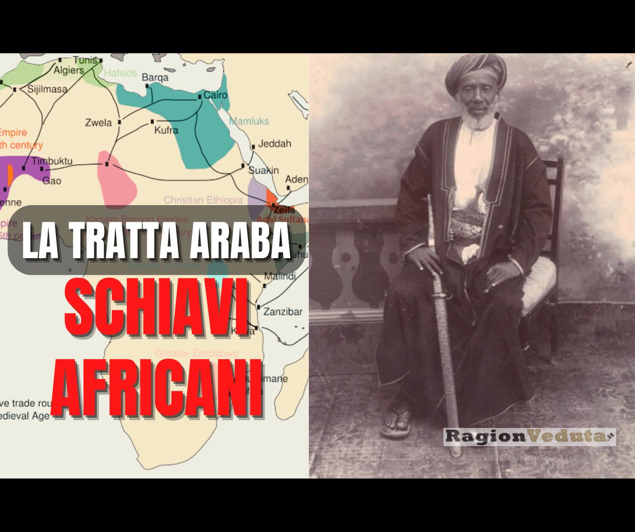Tratta araba schiavi africani - ragionveduta.it